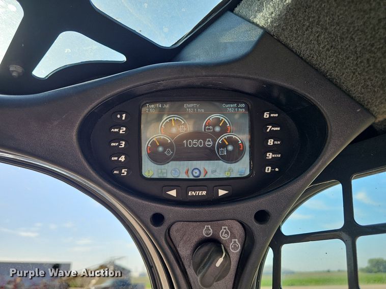 image for item DP6504 2022 Bobcat T770 tracked skid steer loader