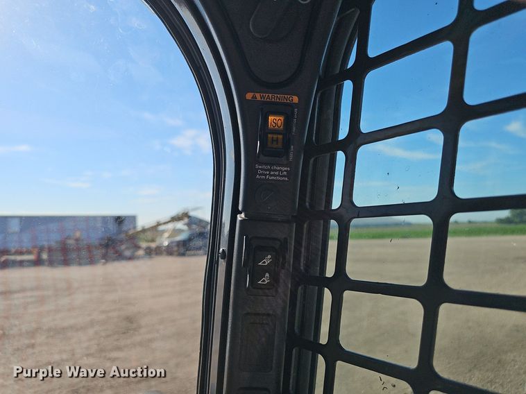 image for item DP6504 2022 Bobcat T770 tracked skid steer loader