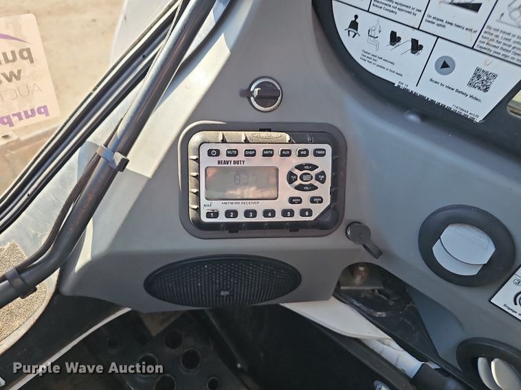 image for item DP6504 2022 Bobcat T770 tracked skid steer loader