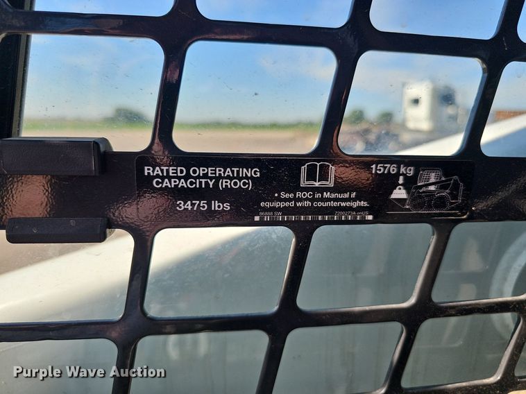 image for item DP6504 2022 Bobcat T770 tracked skid steer loader