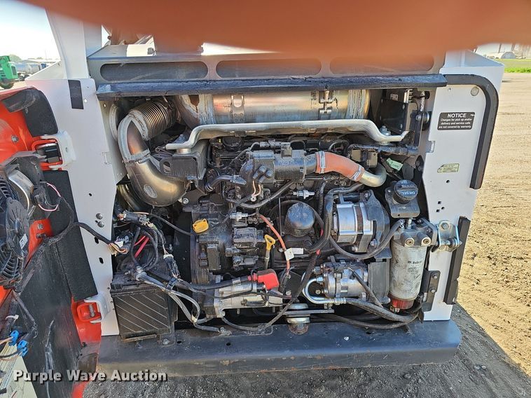 image for item DP6504 2022 Bobcat T770 tracked skid steer loader