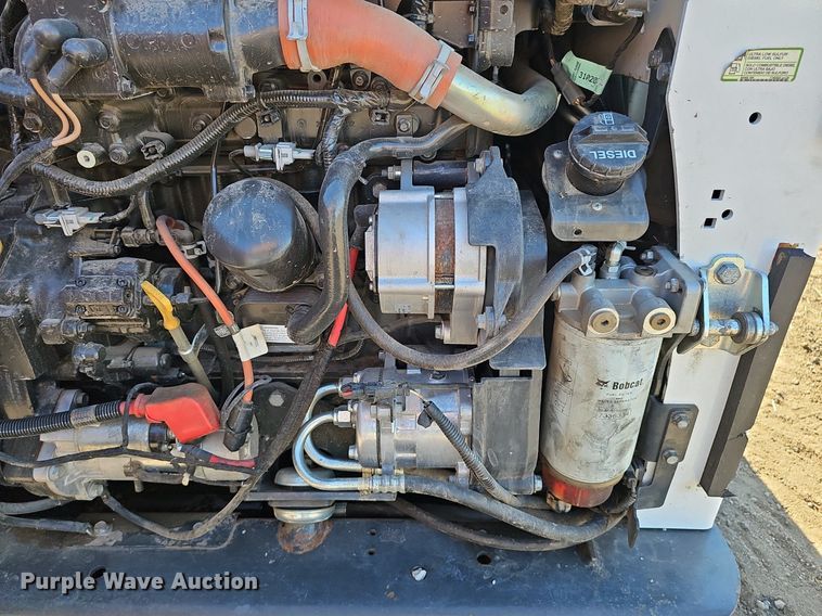 image for item DP6504 2022 Bobcat T770 tracked skid steer loader