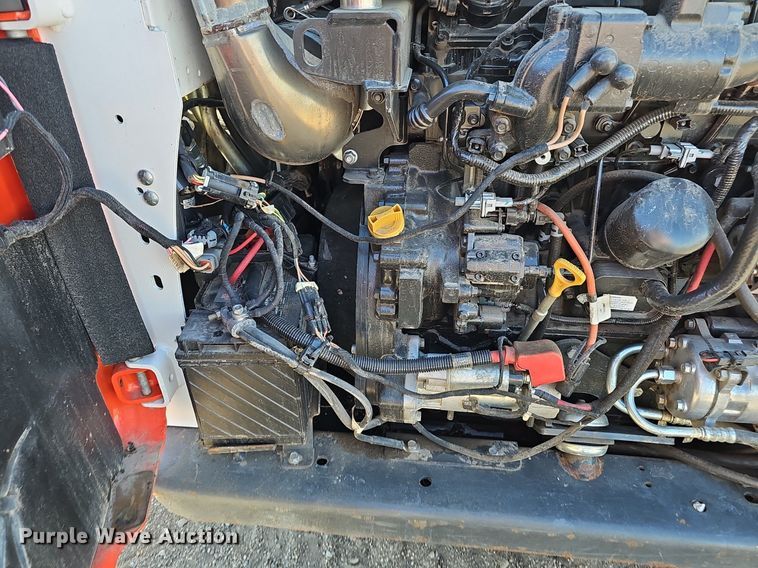 image for item DP6504 2022 Bobcat T770 tracked skid steer loader