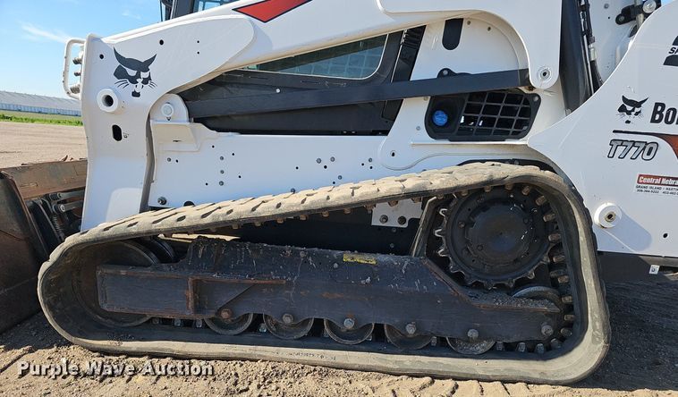 image for item DP6504 2022 Bobcat T770 tracked skid steer loader