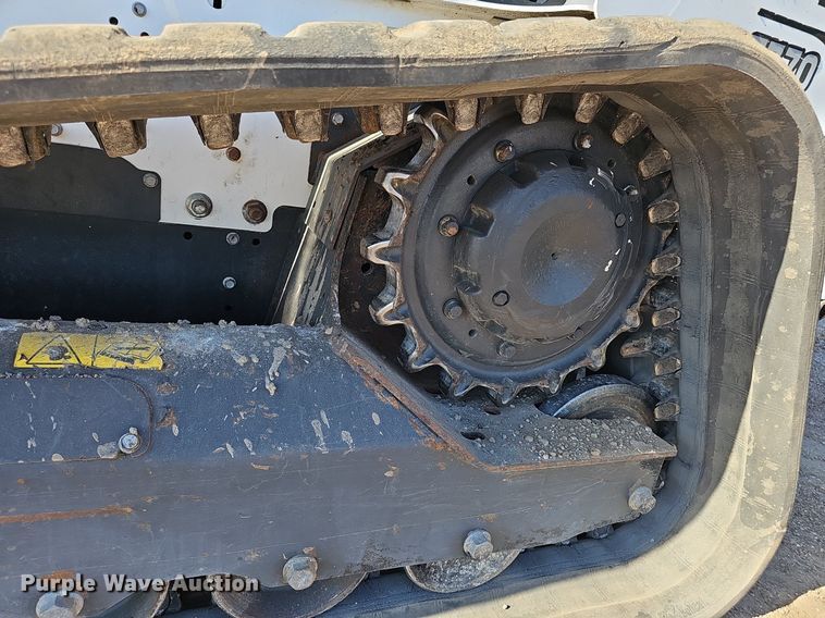 image for item DP6504 2022 Bobcat T770 tracked skid steer loader