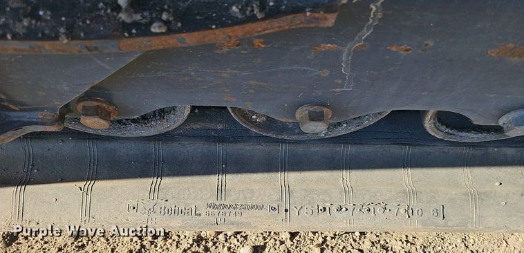 image for item DP6504 2022 Bobcat T770 tracked skid steer loader