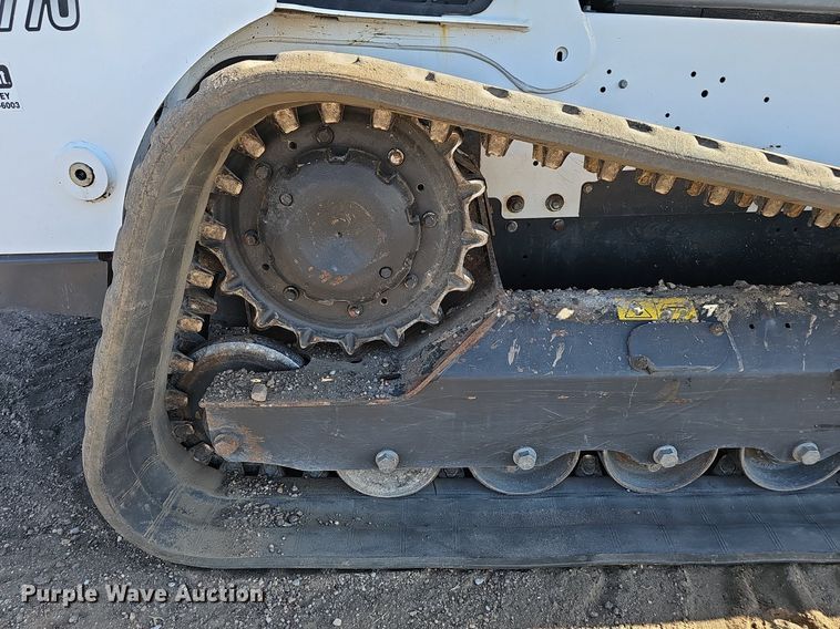 image for item DP6504 2022 Bobcat T770 tracked skid steer loader
