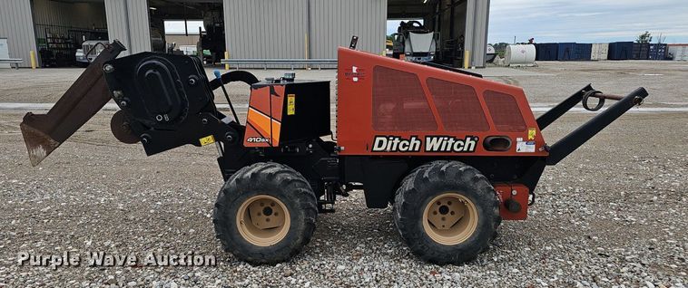 image for item DP6536 2018 Ditch Witch 410SX vibratory cable plow