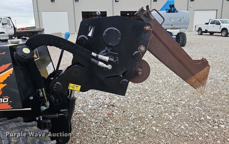 image for item DP6536 2018 Ditch Witch 410SX vibratory cable plow