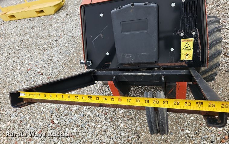 image for item DP6536 2018 Ditch Witch 410SX vibratory cable plow