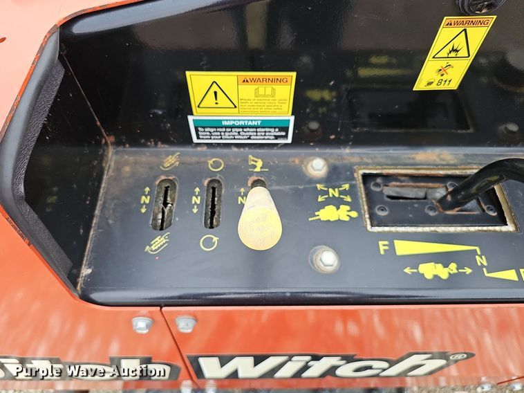 image for item DP6536 2018 Ditch Witch 410SX vibratory cable plow