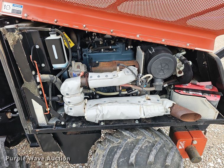 image for item DP6536 2018 Ditch Witch 410SX vibratory cable plow