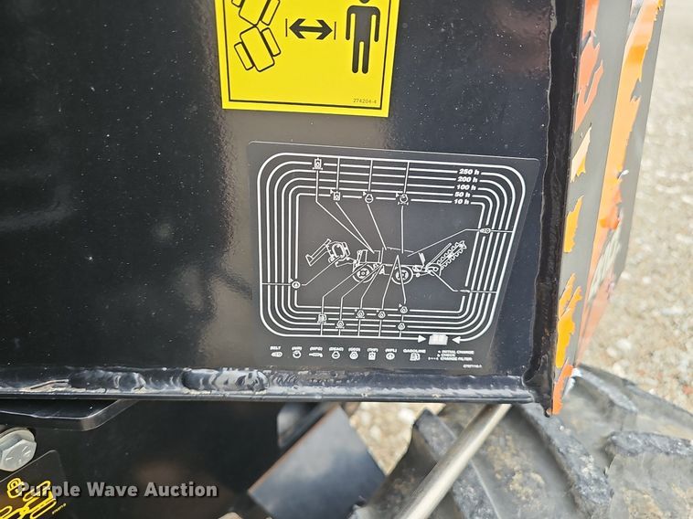 image for item DP6536 2018 Ditch Witch 410SX vibratory cable plow