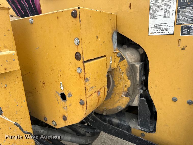 image for item DP8405 2008 Vermeer  BC2100XL wood chipper