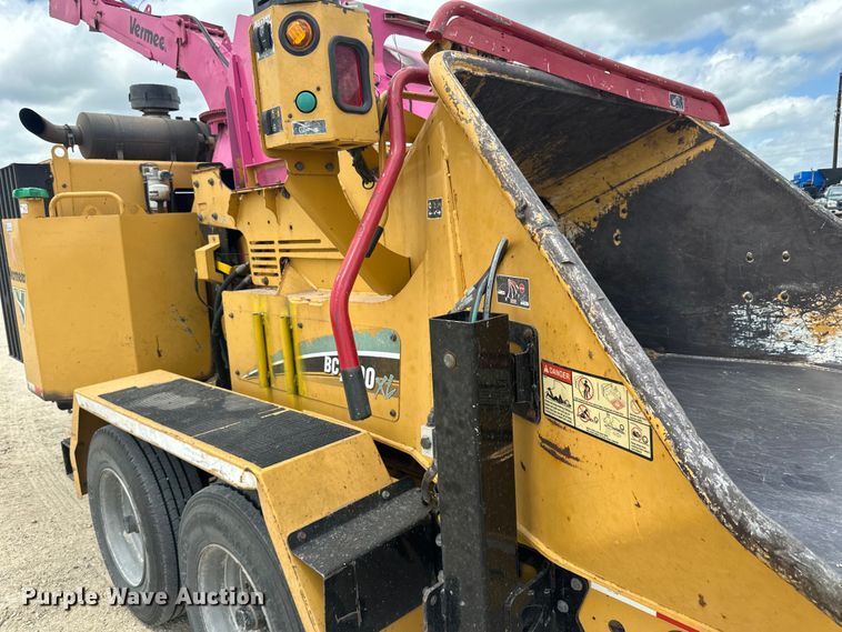image for item DP8405 2008 Vermeer  BC2100XL wood chipper