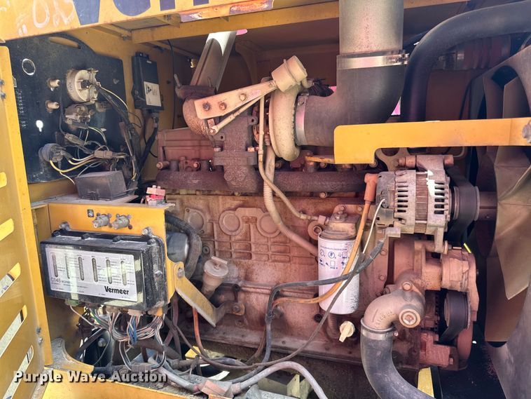 image for item DP8405 2008 Vermeer  BC2100XL wood chipper