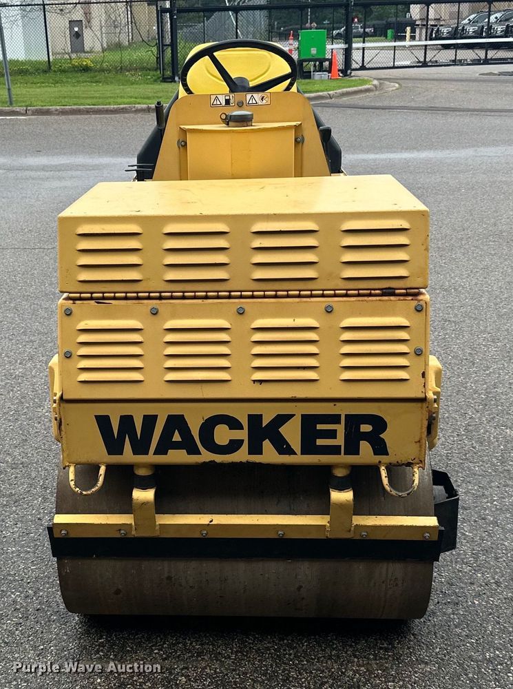 image for item DP8407 1997 Wacker RD880V double drum vibratory roller