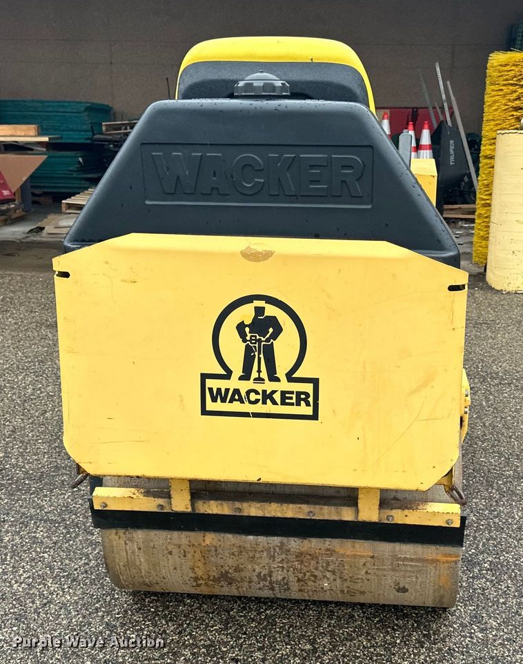 image for item DP8407 1997 Wacker RD880V double drum vibratory roller