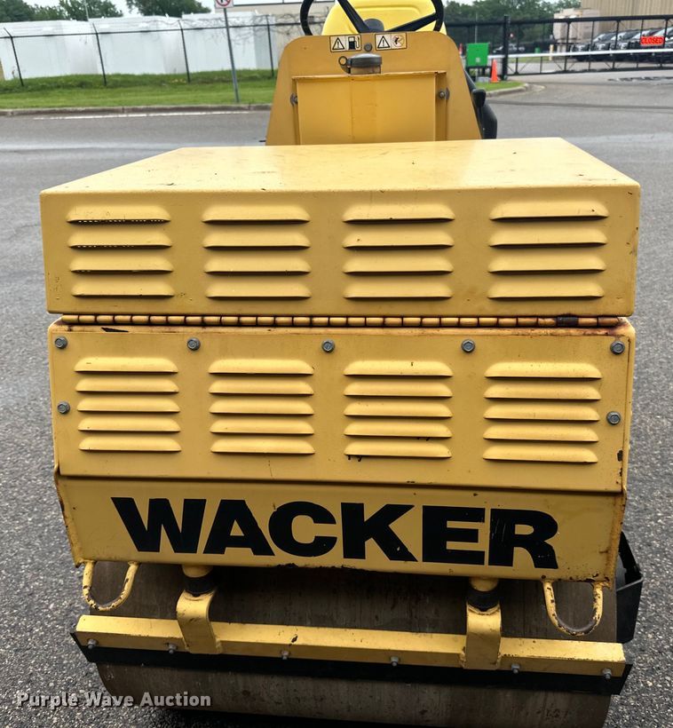 image for item DP8407 1997 Wacker RD880V double drum vibratory roller