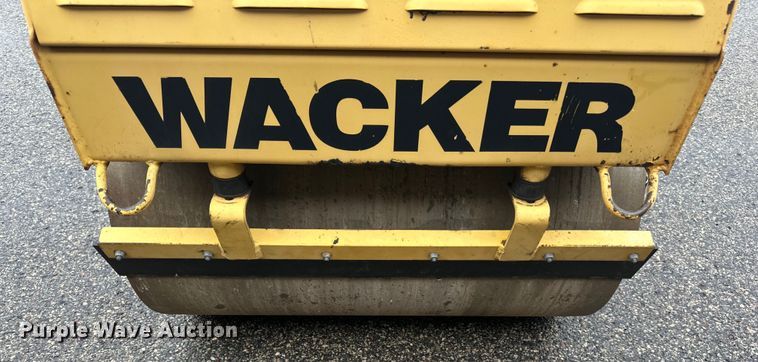 image for item DP8407 1997 Wacker RD880V double drum vibratory roller