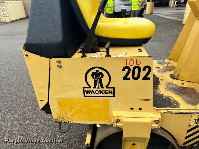 image for item DP8407 1997 Wacker RD880V double drum vibratory roller