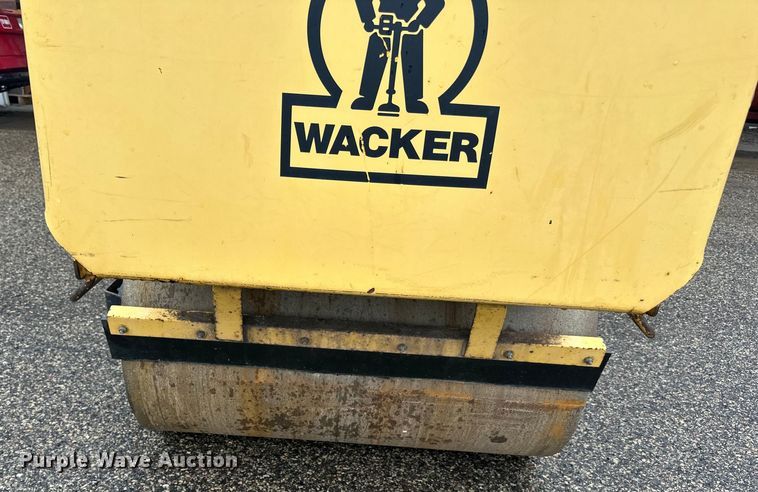 image for item DP8407 1997 Wacker RD880V double drum vibratory roller