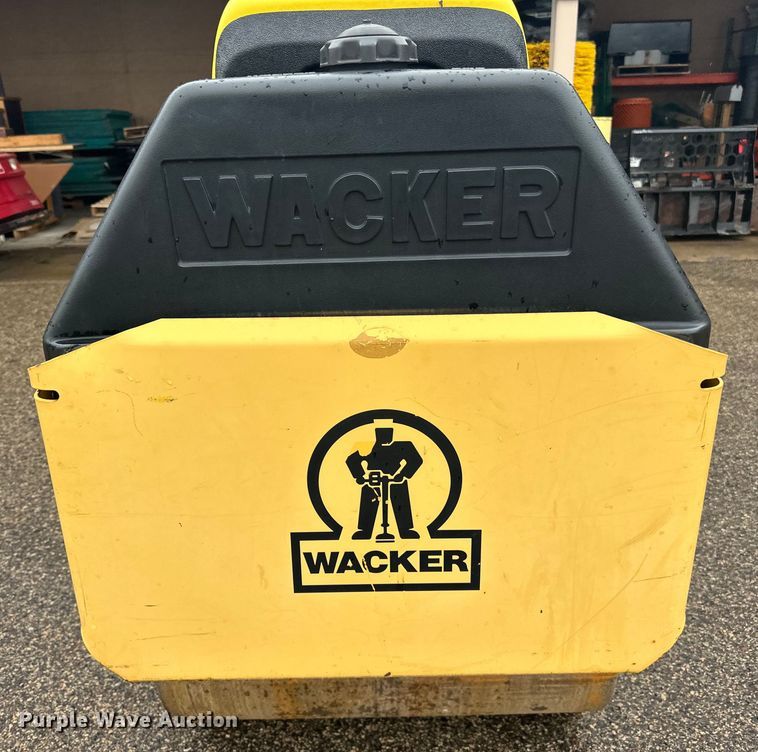 image for item DP8407 1997 Wacker RD880V double drum vibratory roller