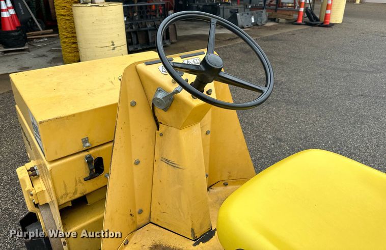 image for item DP8407 1997 Wacker RD880V double drum vibratory roller