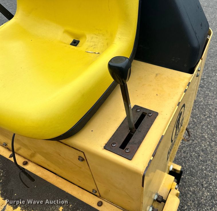 image for item DP8407 1997 Wacker RD880V double drum vibratory roller