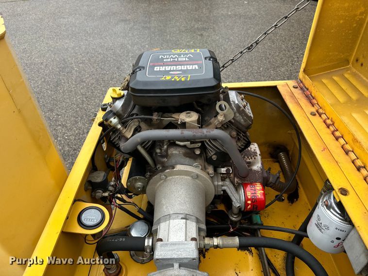 image for item DP8407 1997 Wacker RD880V double drum vibratory roller