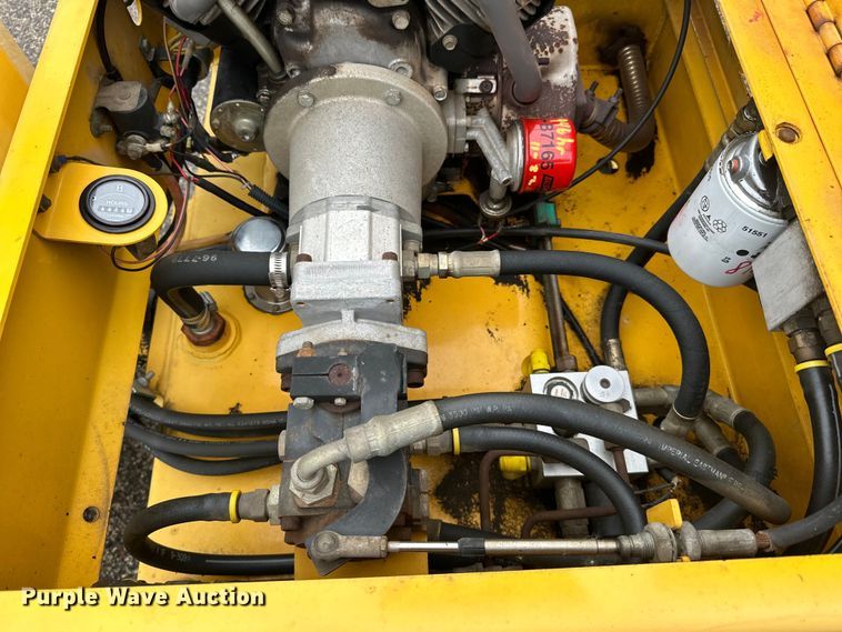 image for item DP8407 1997 Wacker RD880V double drum vibratory roller