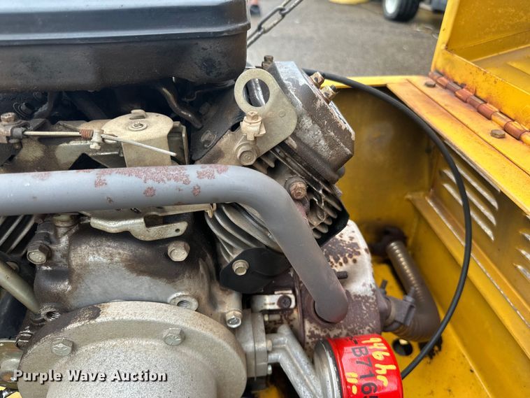 image for item DP8407 1997 Wacker RD880V double drum vibratory roller