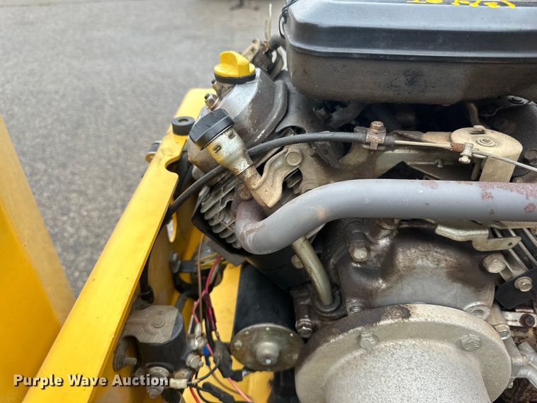 image for item DP8407 1997 Wacker RD880V double drum vibratory roller