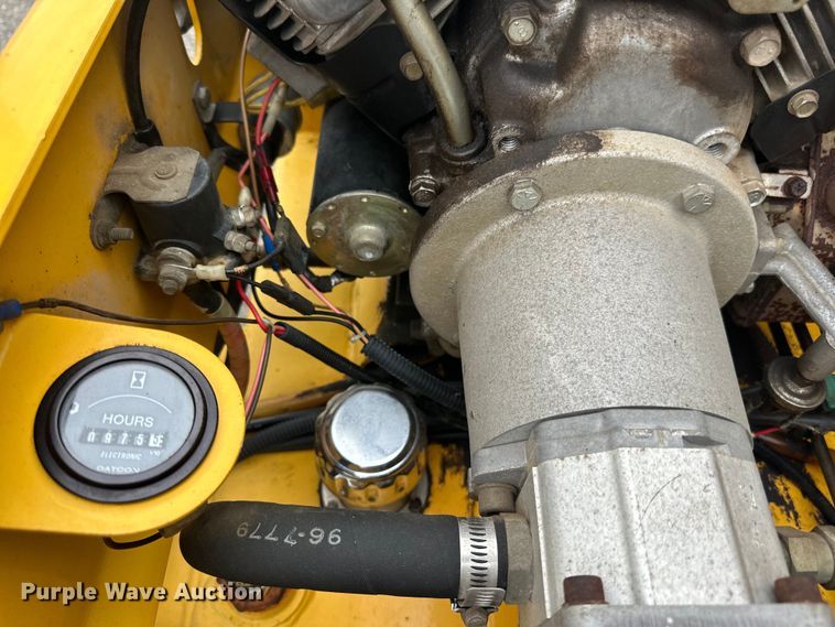 image for item DP8407 1997 Wacker RD880V double drum vibratory roller