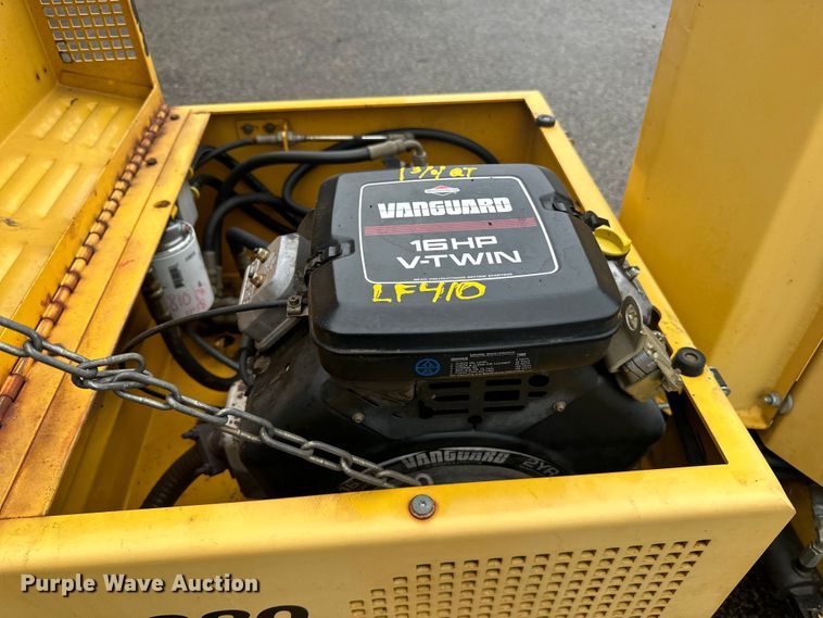 image for item DP8407 1997 Wacker RD880V double drum vibratory roller