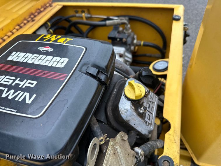 image for item DP8407 1997 Wacker RD880V double drum vibratory roller