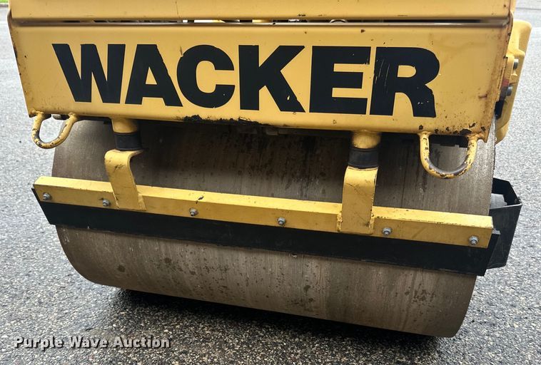 image for item DP8407 1997 Wacker RD880V double drum vibratory roller