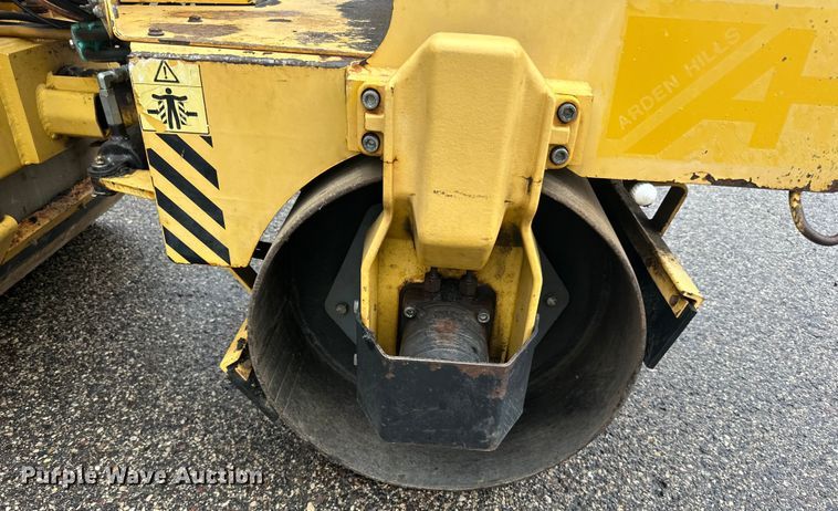 image for item DP8407 1997 Wacker RD880V double drum vibratory roller
