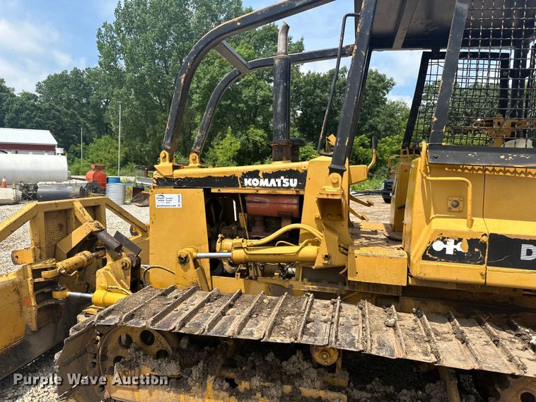 image for item DP8408 1982 Komatsu D31P-17 dozer