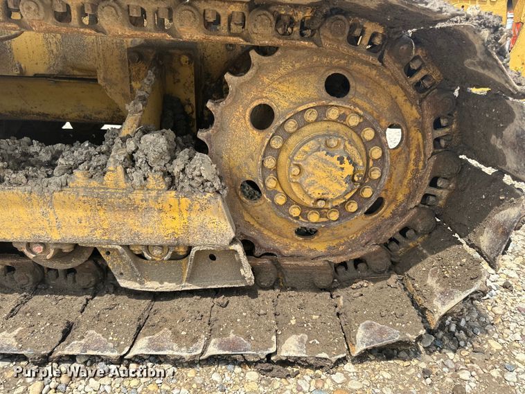 image for item DP8408 1982 Komatsu D31P-17 dozer