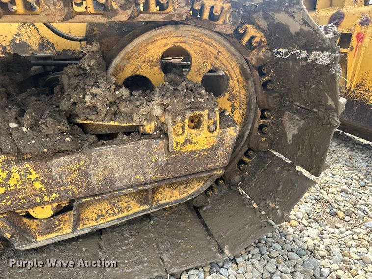image for item DP8408 1982 Komatsu D31P-17 dozer