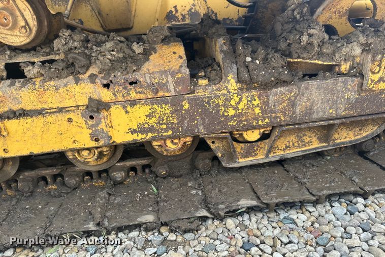 image for item DP8408 1982 Komatsu D31P-17 dozer