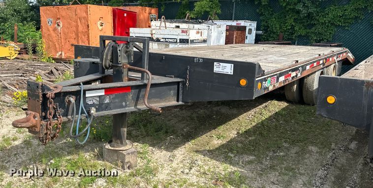 image for item DP8409 2003 Felling  FT40 equipment trailer