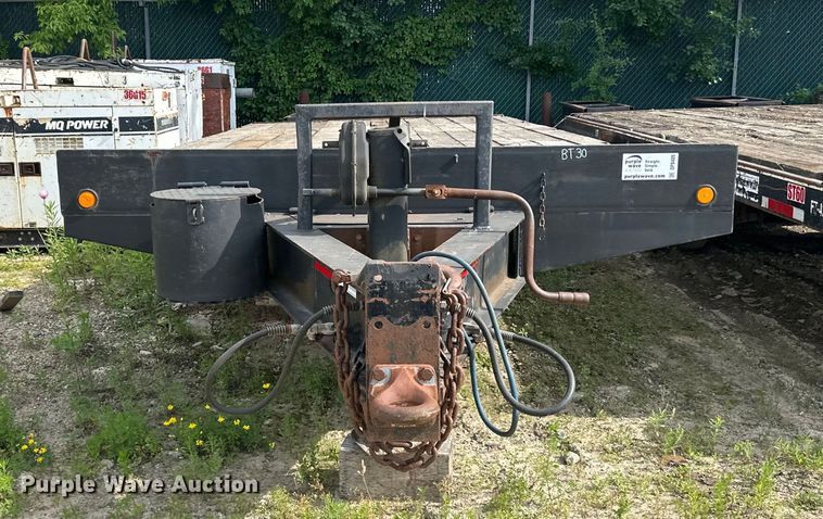 image for item DP8409 2003 Felling  FT40 equipment trailer