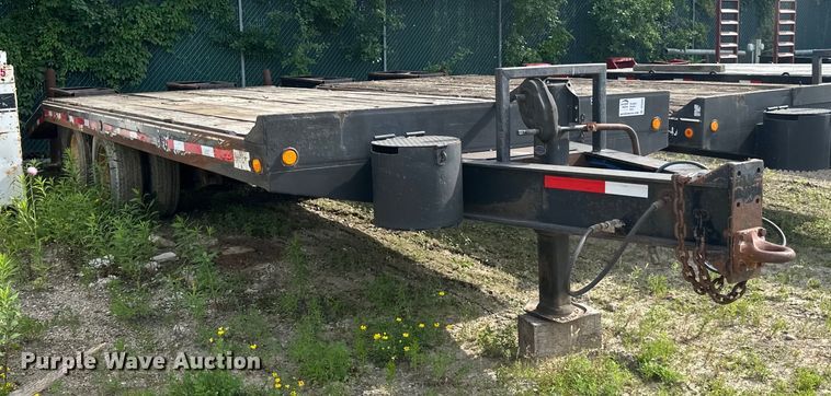 image for item DP8409 2003 Felling  FT40 equipment trailer