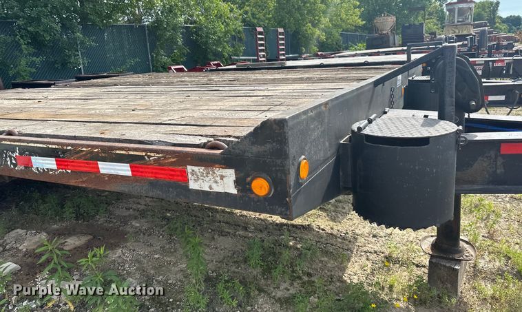 image for item DP8409 2003 Felling  FT40 equipment trailer