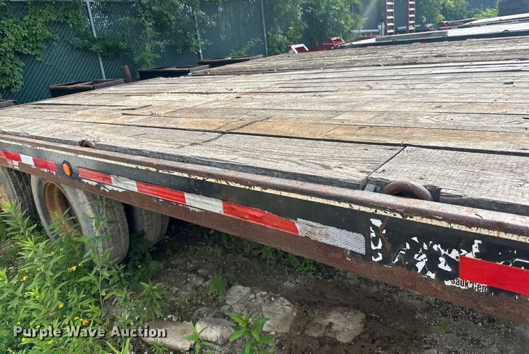 image for item DP8409 2003 Felling  FT40 equipment trailer