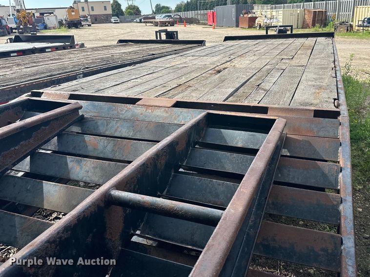 image for item DP8409 2003 Felling  FT40 equipment trailer