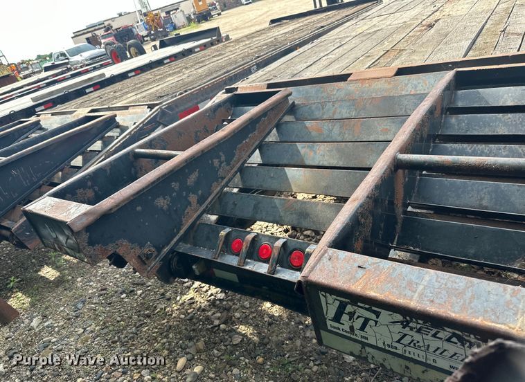 image for item DP8409 2003 Felling  FT40 equipment trailer