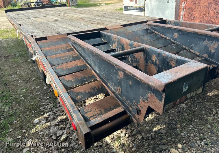 image for item DP8409 2003 Felling  FT40 equipment trailer